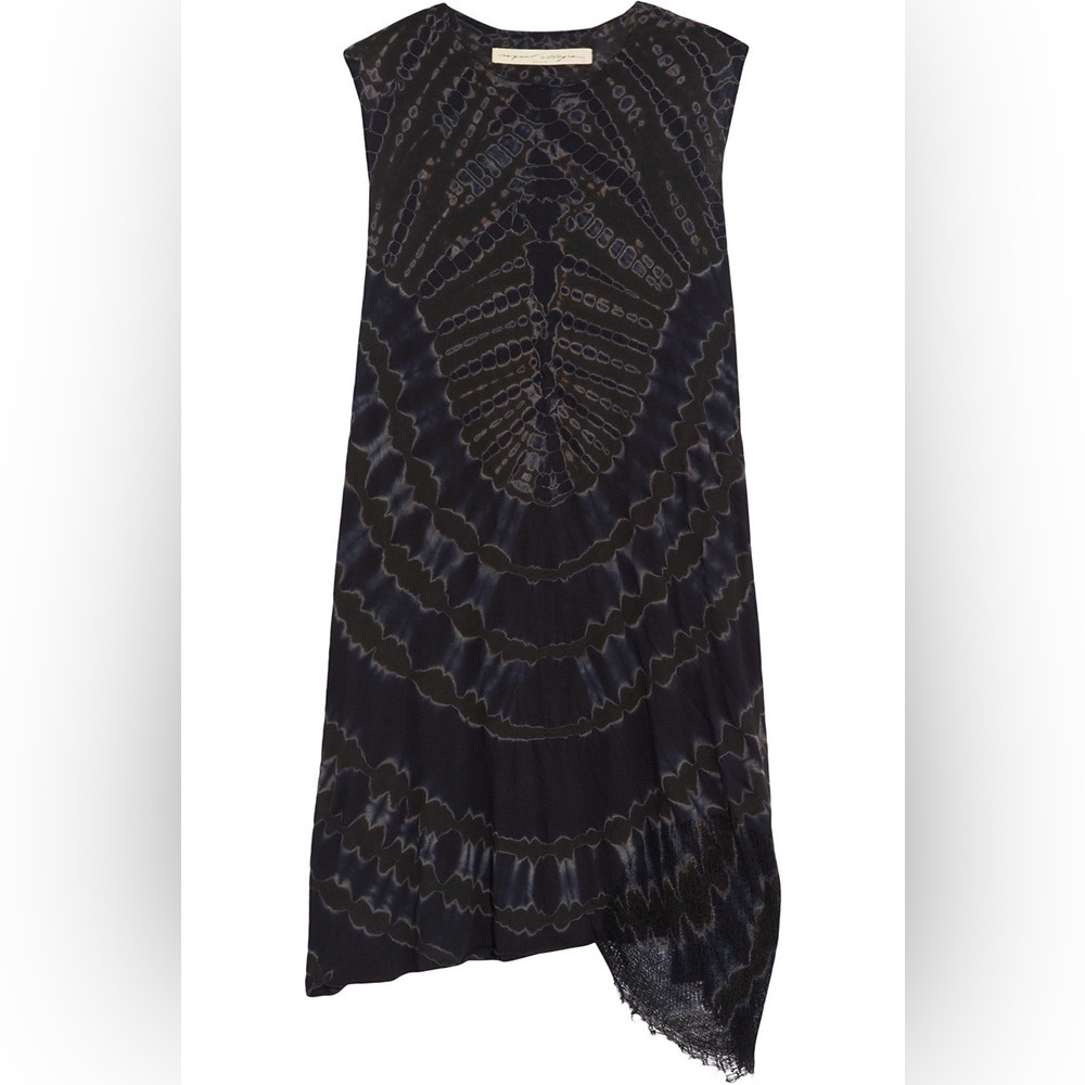Raquel Allegra Tie-Dye Mini Dress - Size 2 (Large)